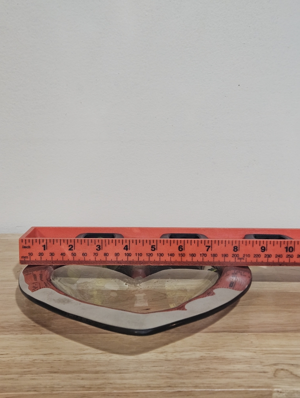 Annie glass Platinum and Art Glass Dish - Picture 9 of 11